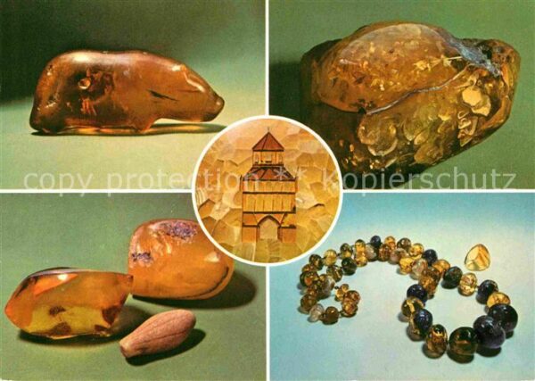 Schmuck Bernstein Museum Ribnitz-Damgarten