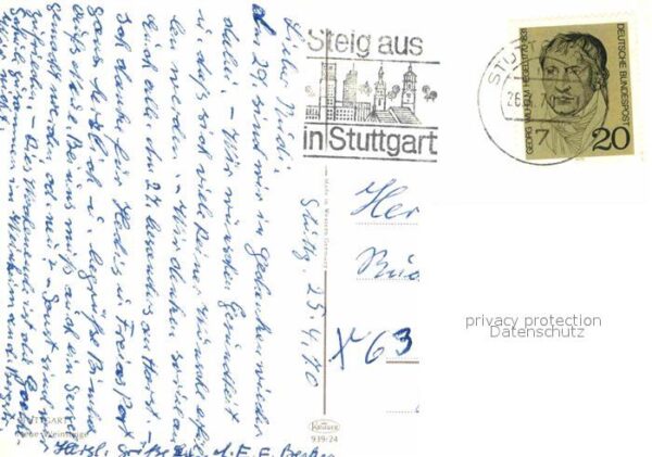 Strassenbahn Stuttgart Neue Weinsteige – Bild 2