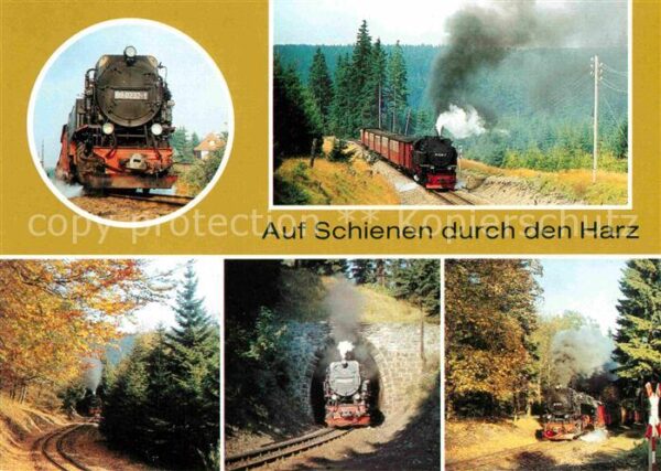 Lokomotive Harzquerbahn