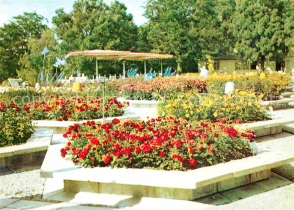 Gartenbauaustellung Erfurt Rosengarten