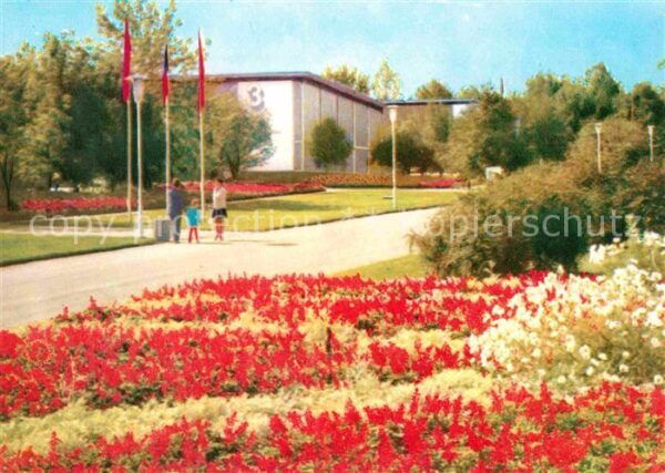 Gartenbauaustellung Erfurt Obere Ausstellungshallen