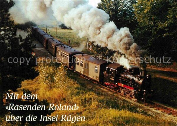 Lokomotive 994632 Rasender Roland Insel Rügen
