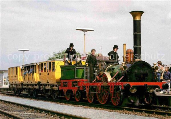 Lokomotive Adler Nürnberg