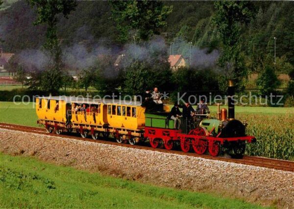 Eisenbahn Erste deutsche Eisenbahn Nürnberg Lokom
