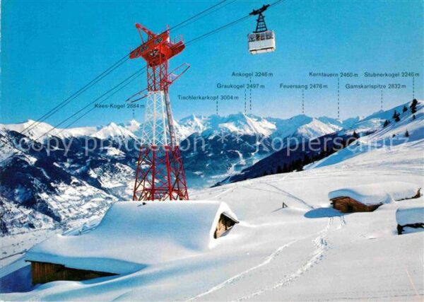 Seilbahn Kleine Scharte Hohe Tauern Bad Hofgaste