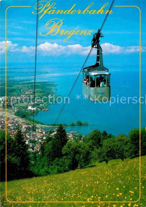 Seilbahn Pfänderbahn Bregenz Bodensee
