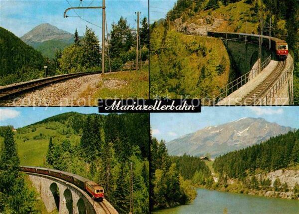 Eisenbahn Mariazellerbahn Gösing Ötscher Saugrabe