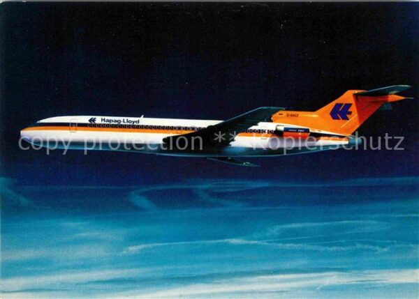 Flugzeuge Zivil Hapag-Lloyd Boeing-Jet 727-200
