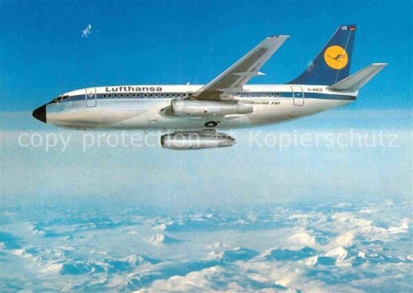 Lufthansa B-737 City Jet