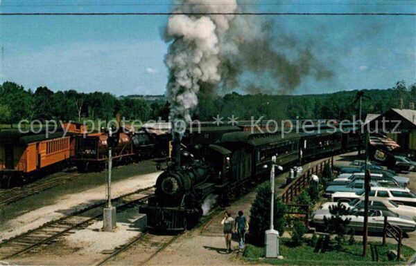 Lokomotive Mid-Continent Railway North Freedom Wis
