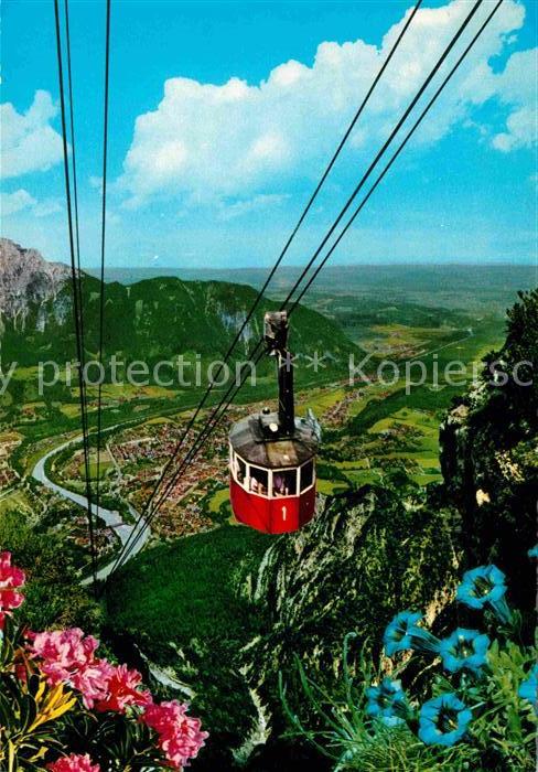 Seilbahn Predigtstuhl Bad Reichenhall Hochstaufe