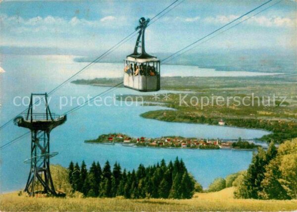 Seilbahn Pfänderbahn Lindau Bodensee
