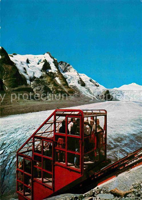 Zahnradbahn Gletscherbahn Pasterzengletscher Grossg