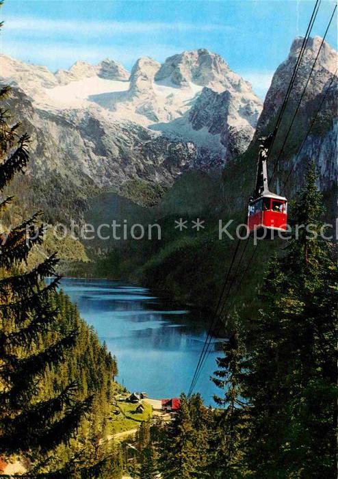 Seilbahn Gosaukamm Gosau-See Hoher Dachstein
