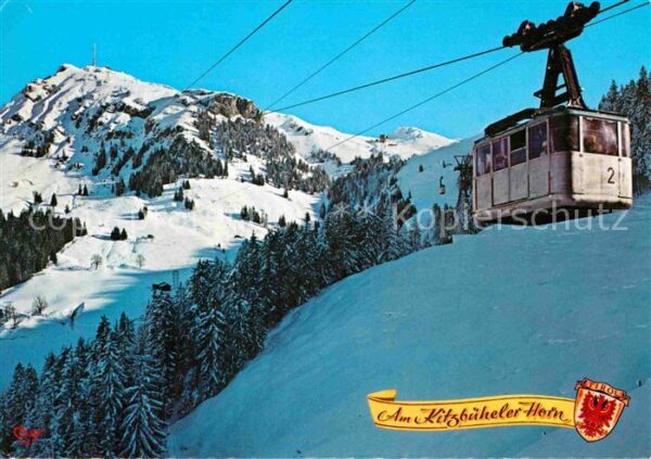 Seilbahn Hornbahn II Kitzbühel