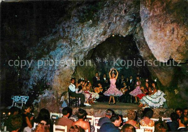 Tanz Taenzer La Cueva Vida nocturna Spanien