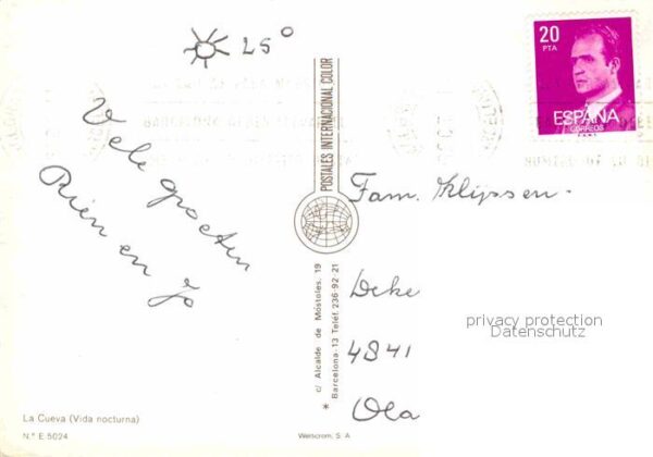 Tanz Taenzer La Cueva Vida nocturna Spanien – Bild 2
