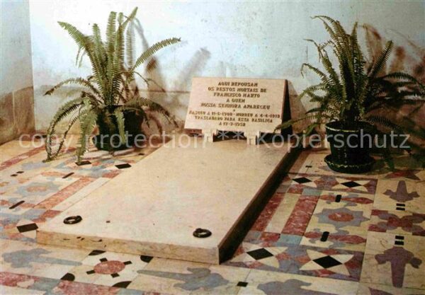 Tod Sepulcro do Francisco Fatima Portugal