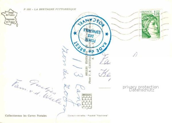 Fischerei Peche Bretagne Fische Fischer – Bild 2