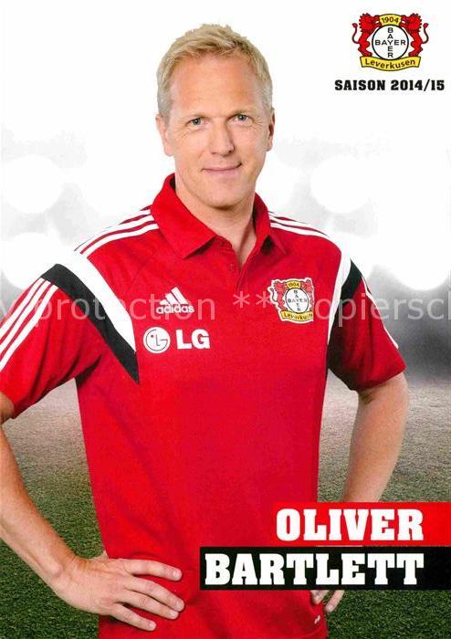 Fussball Bayer Leverkusen Oliver Bartlett