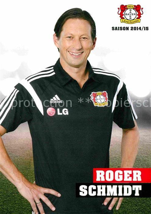 Fussball Bayer Leverkusen Roger Schmidt