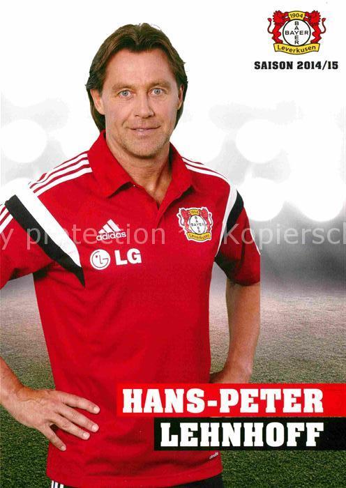 Fussball Bayer Leverkusen Hans-Peter Lehnhoff