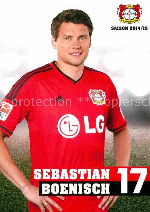 Fussball Bayer Leverkusen Sebastian Boenisch