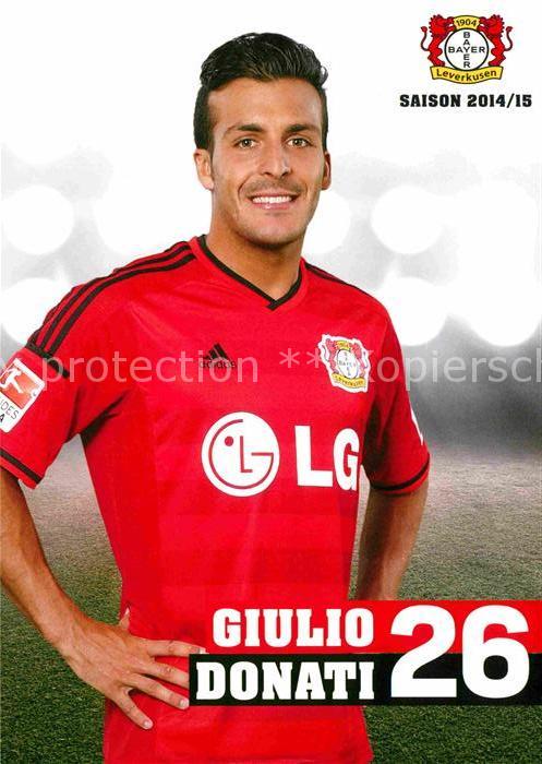 Fussball Bayer Leverkusen Giulio Donati