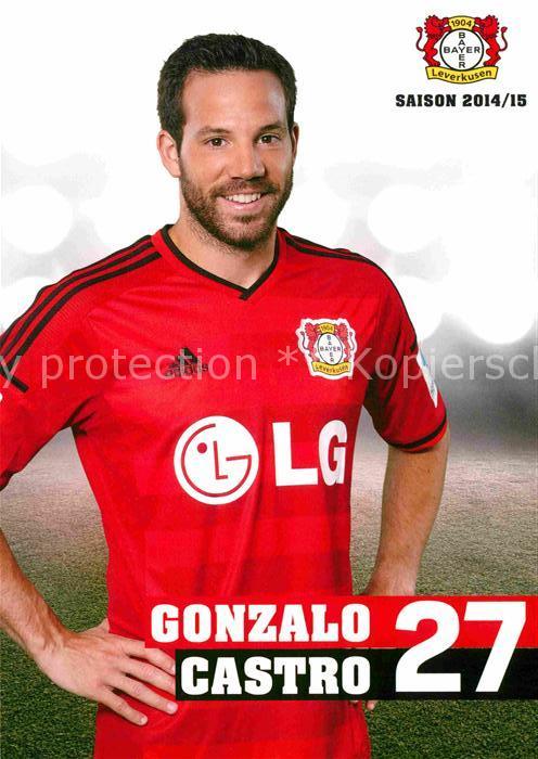 Fussball Bayer Leverkusen Gonzalo Castro