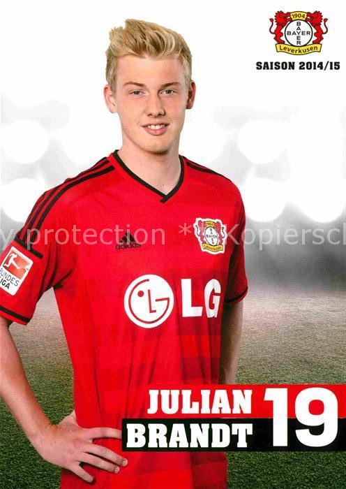 Fussball Bayer Leverkusen Julian Brandt
