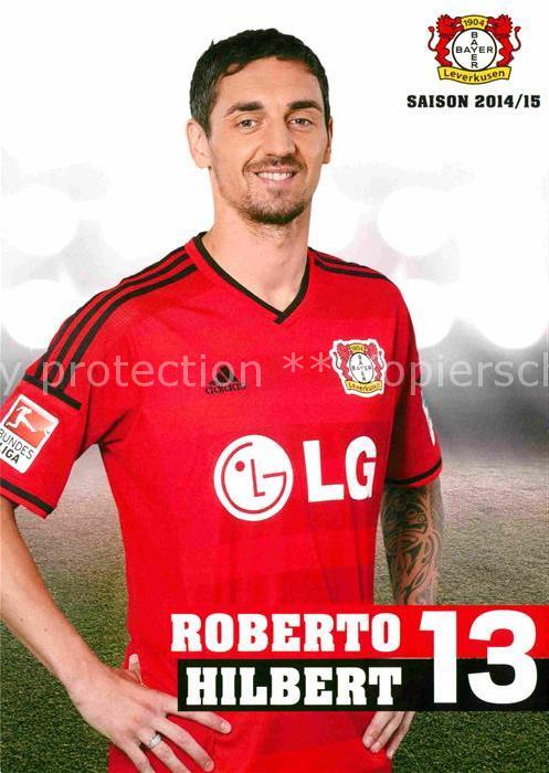 Fussball Bayer Leverkusen Roberto Hilbert