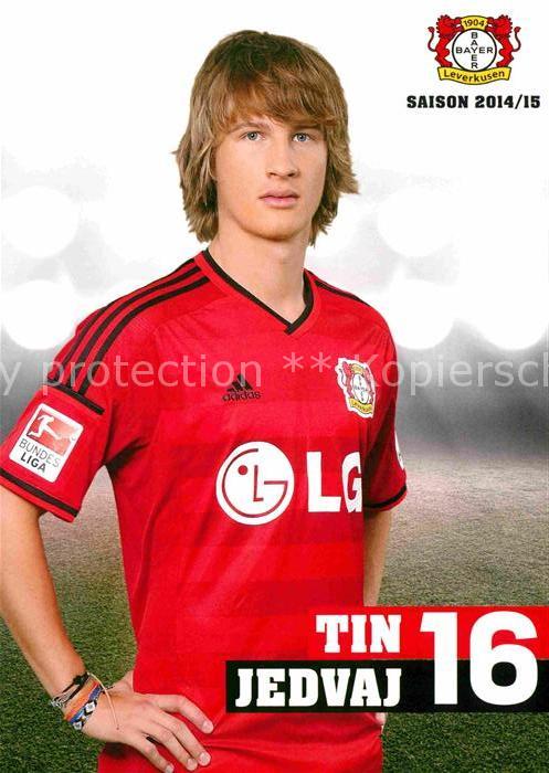 Fussball Bayer Leverkusen Tin Jedvaj