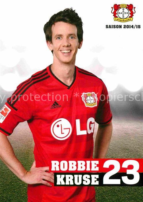 Fussball Bayer Leverkusen Robbie Kruse