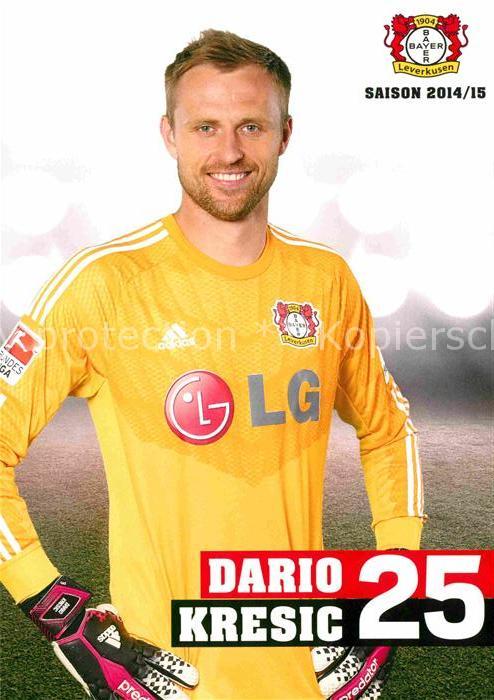 Fussball Bayer Leverkusen Dario Kresic