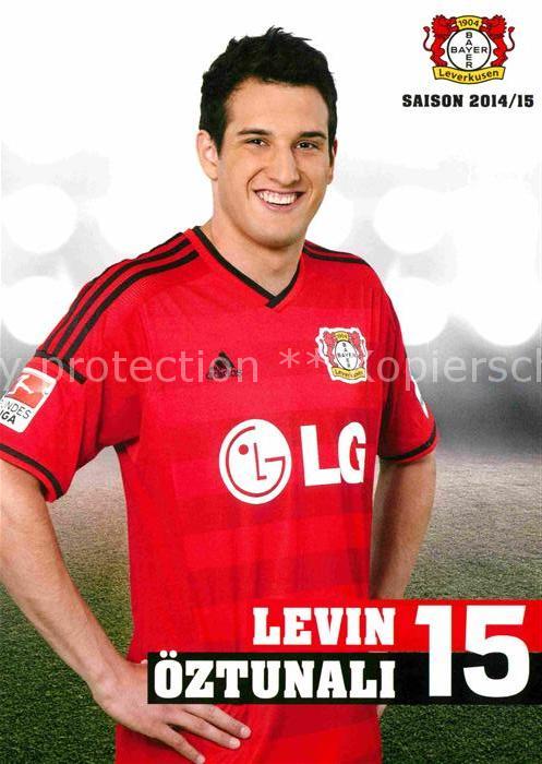 Fussball Bayer Leverkusen Levin Öztunali