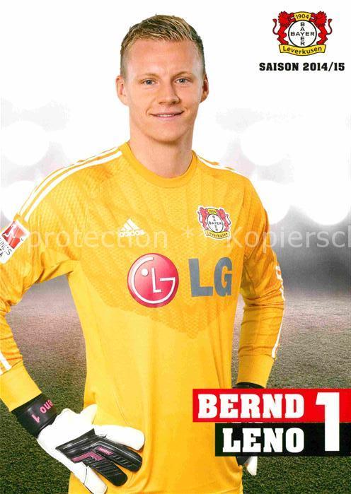 Fussball Bayer Leverkusen Bernd Leno Torwart