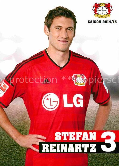 Fussball Bayer Leverkusen Stefan Reinartz