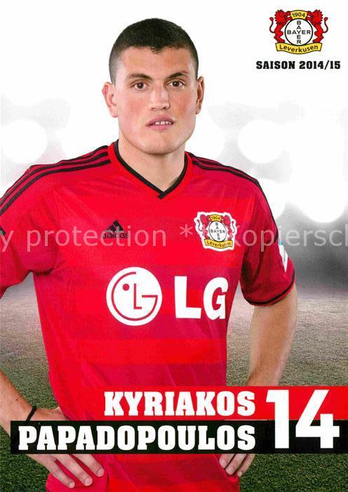 Fussball Bayer Leverkusen Kyriakos Papadopoulos