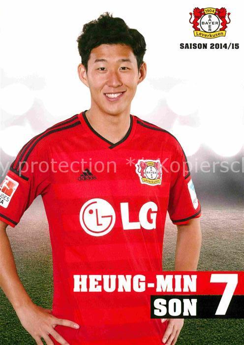 Fussball Bayer Leverkusen Heung-Min