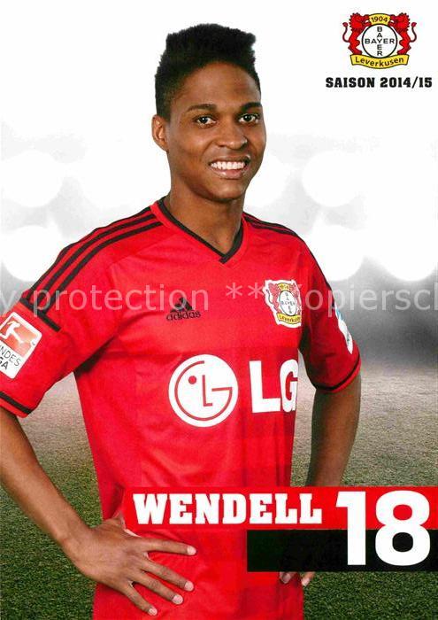 Fussball Bayer Leverkusen Wendell