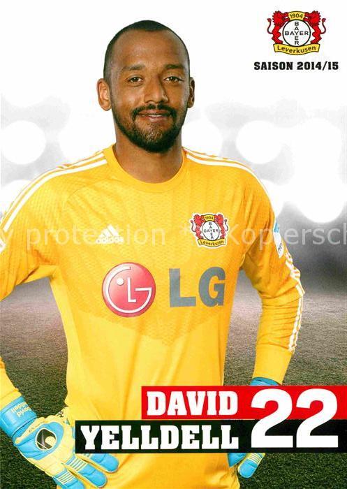 Fussball Bayer Leverkusen David Yelldell Torwart