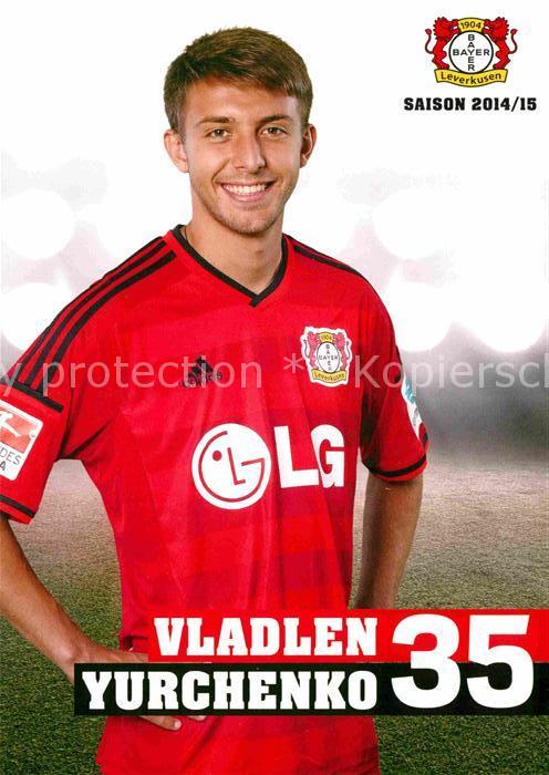 Fussball Bayer Leverkusen Vladlen Yurchenko