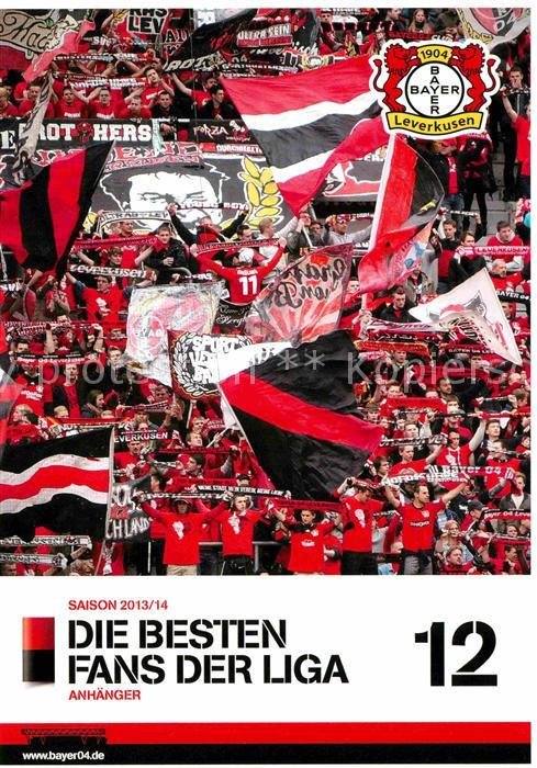 Fussball Bayer 04 Leverkusen Fans
