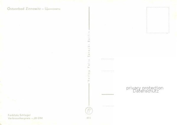 Zinnowitz Ostseebad – Bild 2