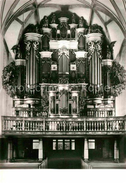 Kirchenorgel Dom St. Laurentius und St. Johannes Mer