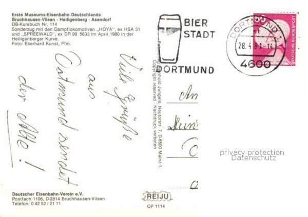 Lokomotive Hoya Spreewald Heiligenberg – Bild 2