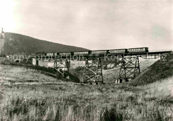 Eisenbahn Schmalspurbahn Cranzahl-Oberwiesenthal
