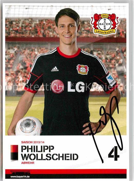 Fussball Bayer 04 Leverkusen Philipp Wollscheid