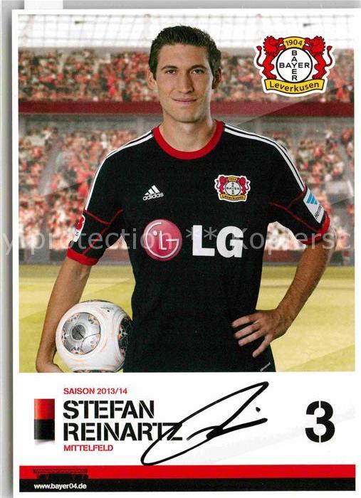 Fussball Bayer 04 Leverkusen Stefan Reinartz Aut