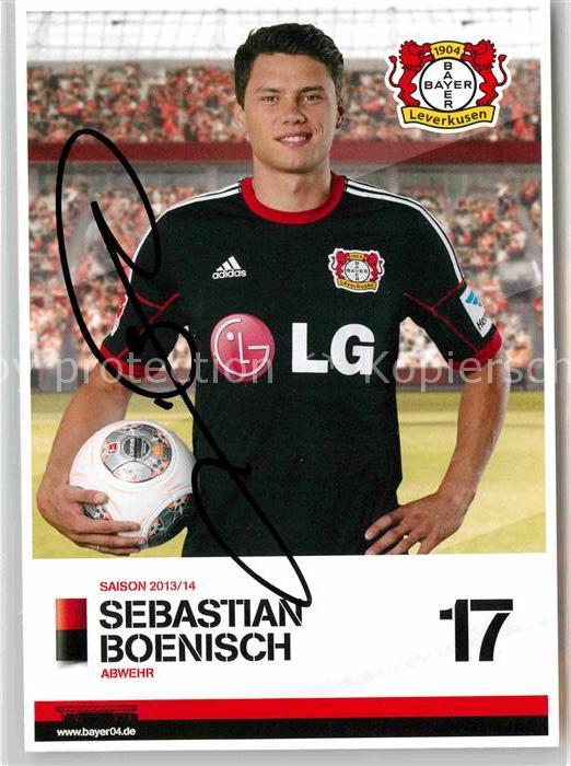 Fussball Bayer 04 Leverkusen Sebastian Boenisch